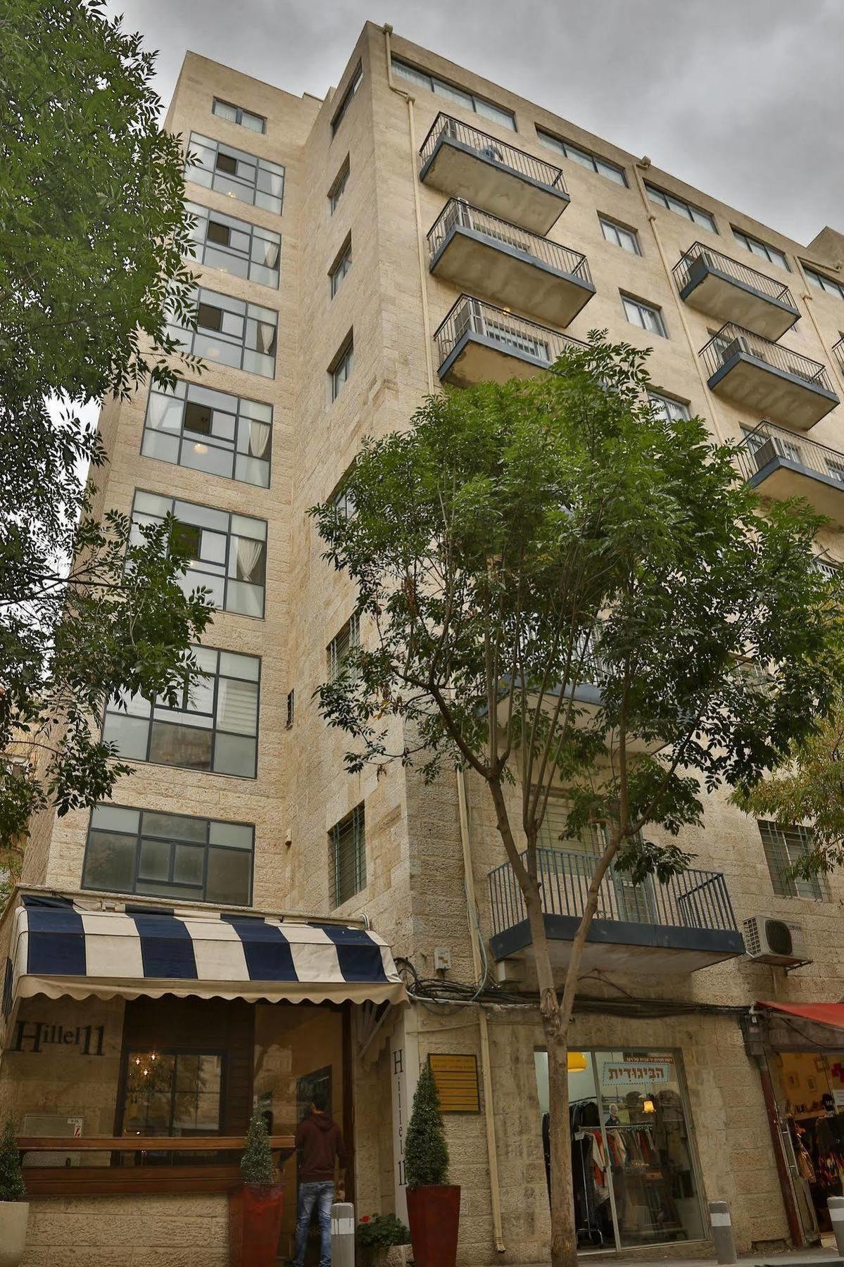 Hillel 11 4* Gerusalemme